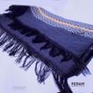 Traditional Blue Scarf