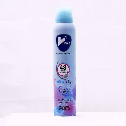 Picture of V1 Deodorant On Soft And Silky