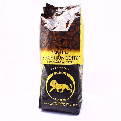 Picture of Premium Black Lion Coffee - Roasted Beans 500gm