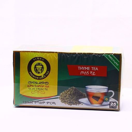 Picture of Simba Tea Bag (Thyme) - Gold Premium