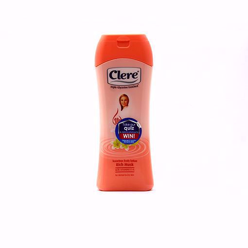 Picture of Clere H&B Lotion Rich Musk