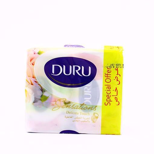 Picture of Duru Floral Sensations Soap 4pcs Special Offer Pack