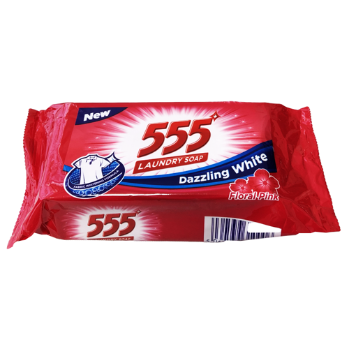 Picture of 555 Laundry Soap  Pink 250gm