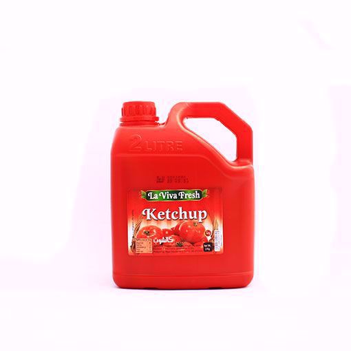 Picture of La Viva Fresh Ketchup 2kg
