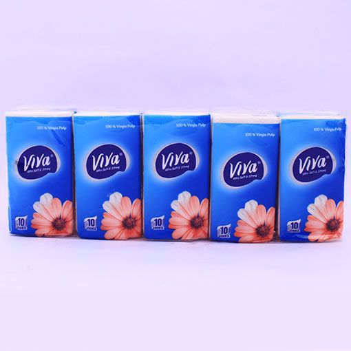 Picture of Viva Pocket Tissue 20gm * 120pcs
